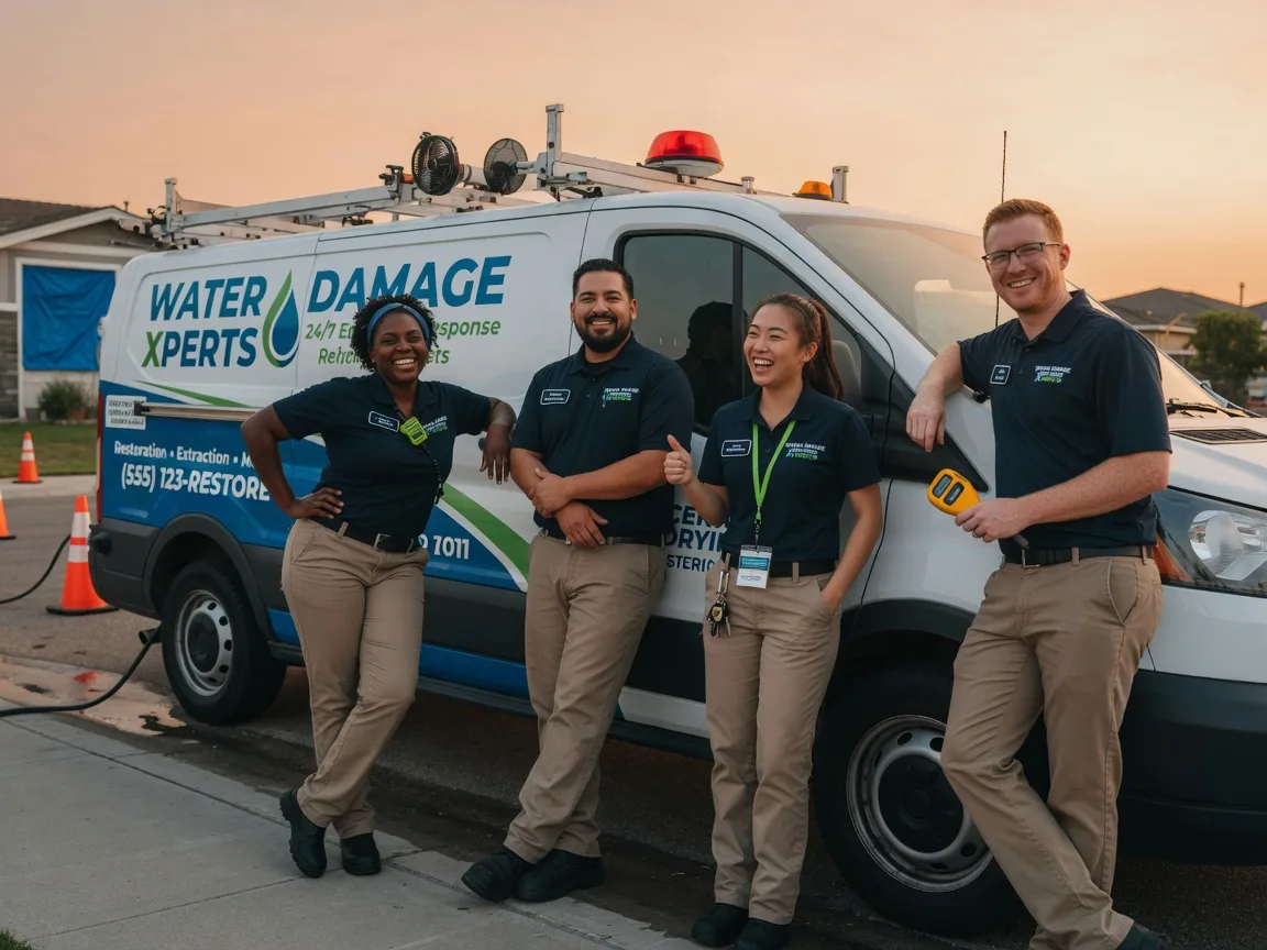Water Damage Repair company in Worcester, PA