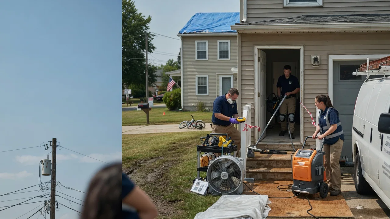 Water Damage Repair in Worcester, PA near me